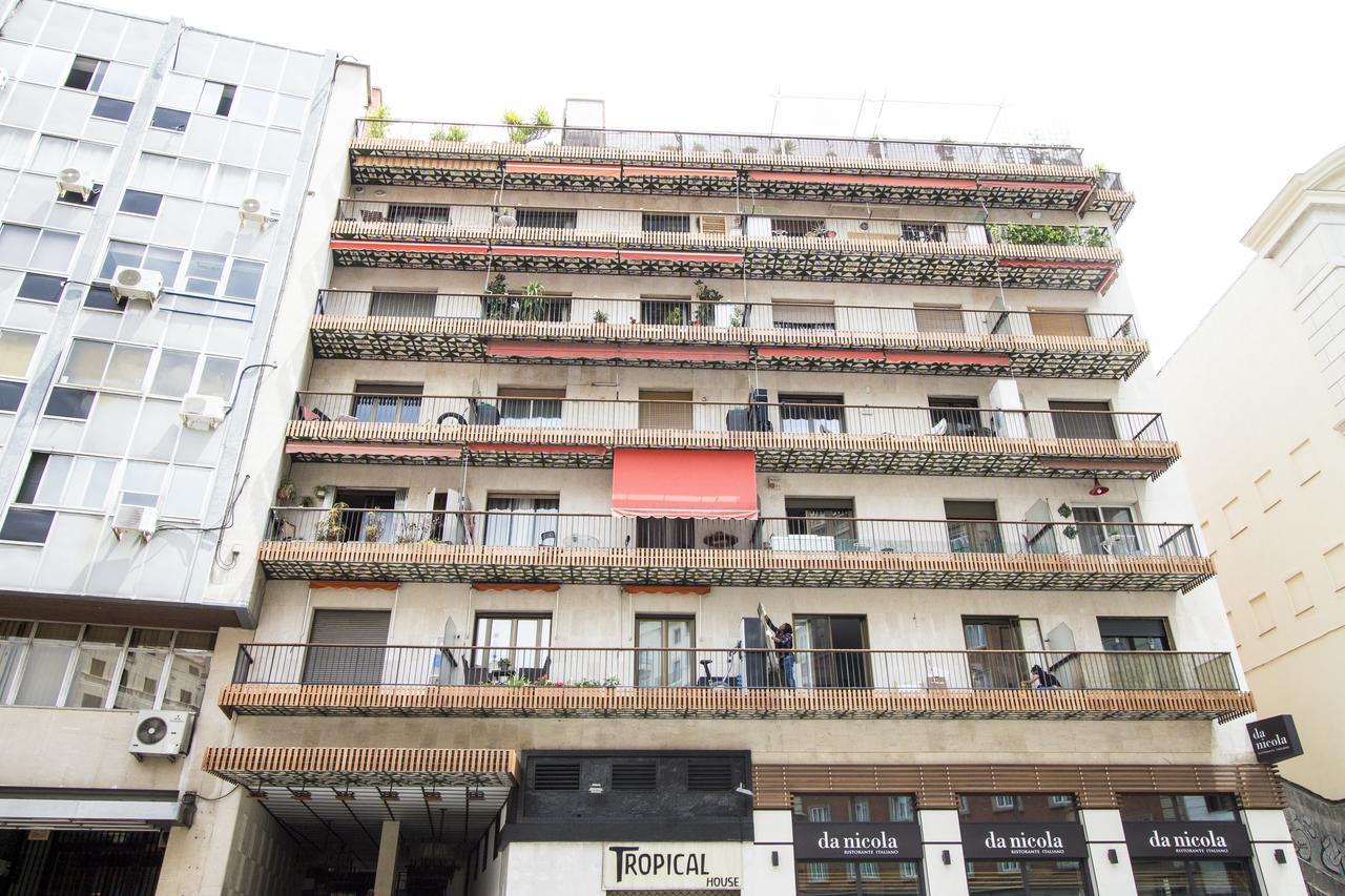 Apartamentos Rialto Madrid Exterior foto
