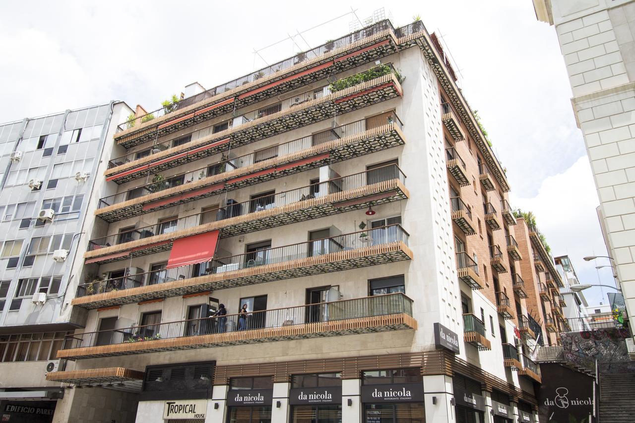 Apartamentos Rialto Madrid Exterior foto